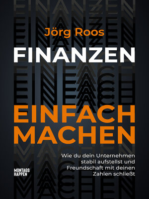 cover image of FINANZEN EINFACH MACHEN